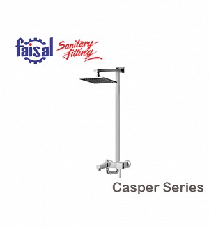 Faisal Casper Wall Shower / Hand Shower Type (Only Chrome)